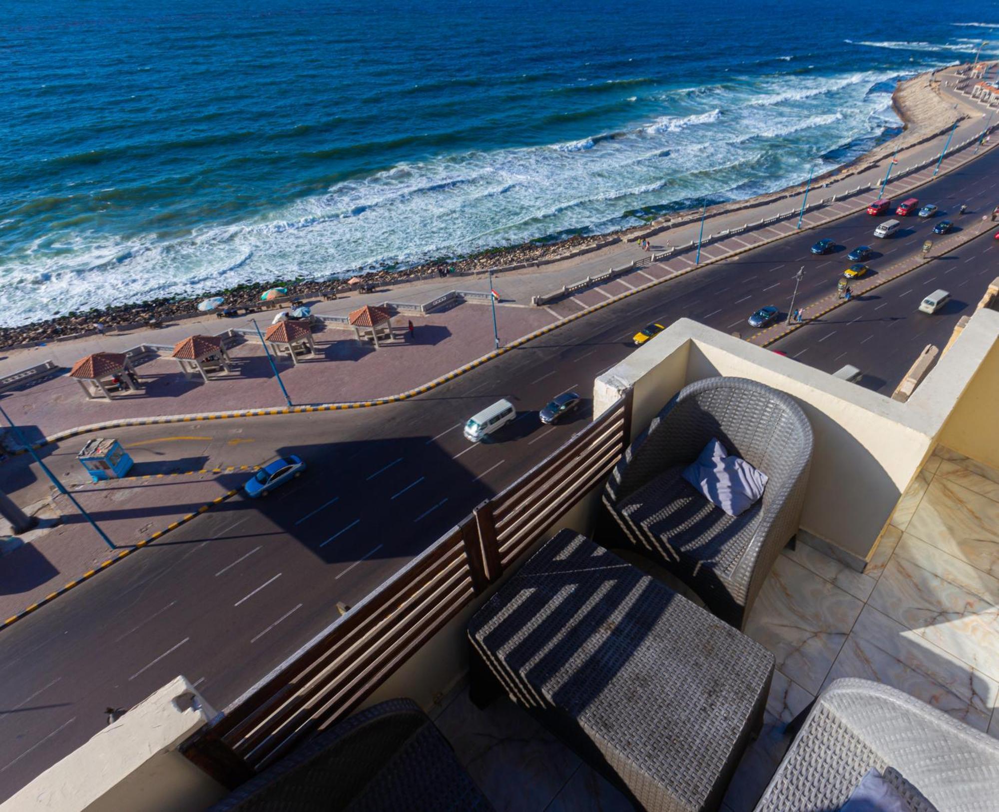 Hyat Suites & Rooms Alexandria Exteriör bild