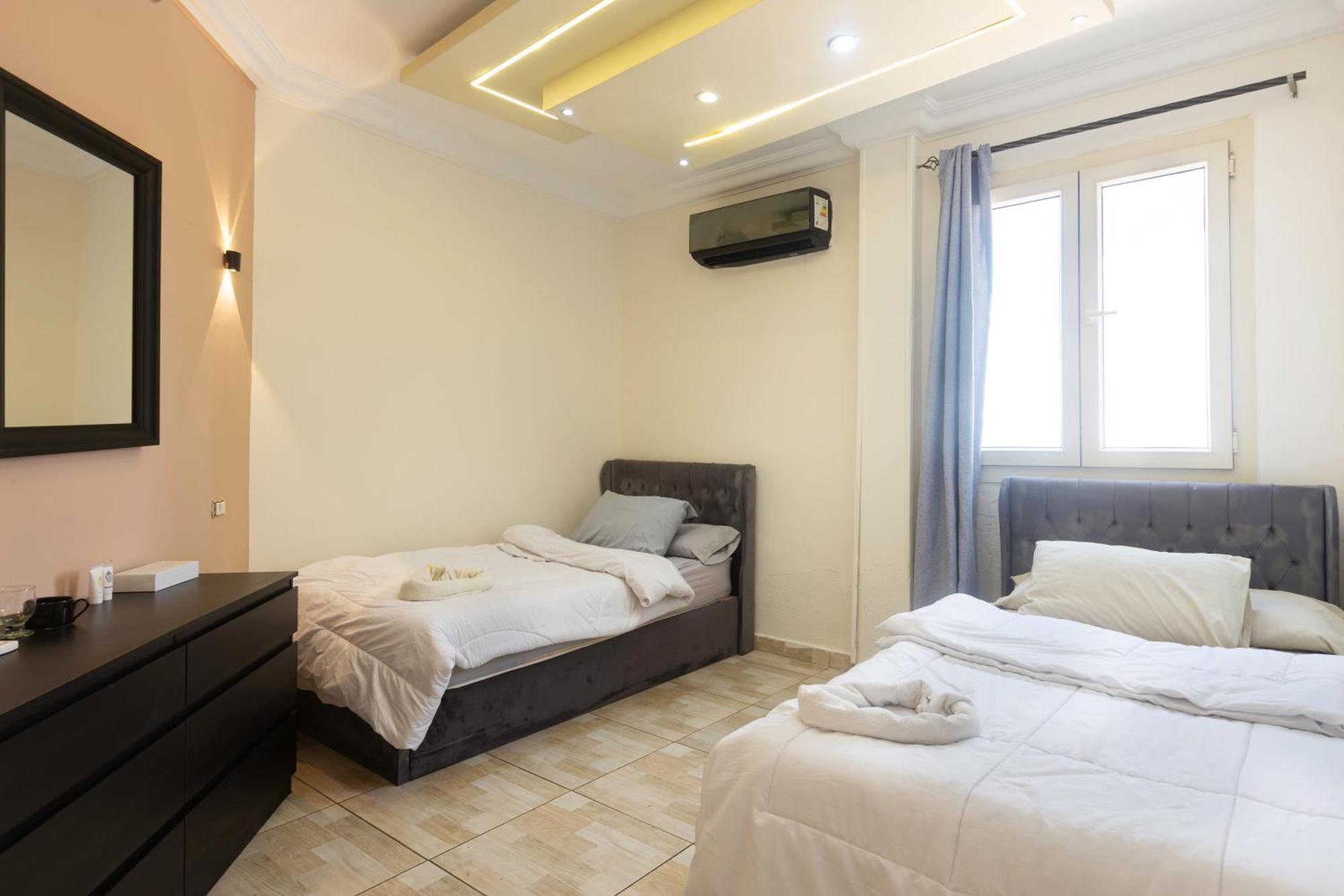 Hyat Suites & Rooms Alexandria Exteriör bild