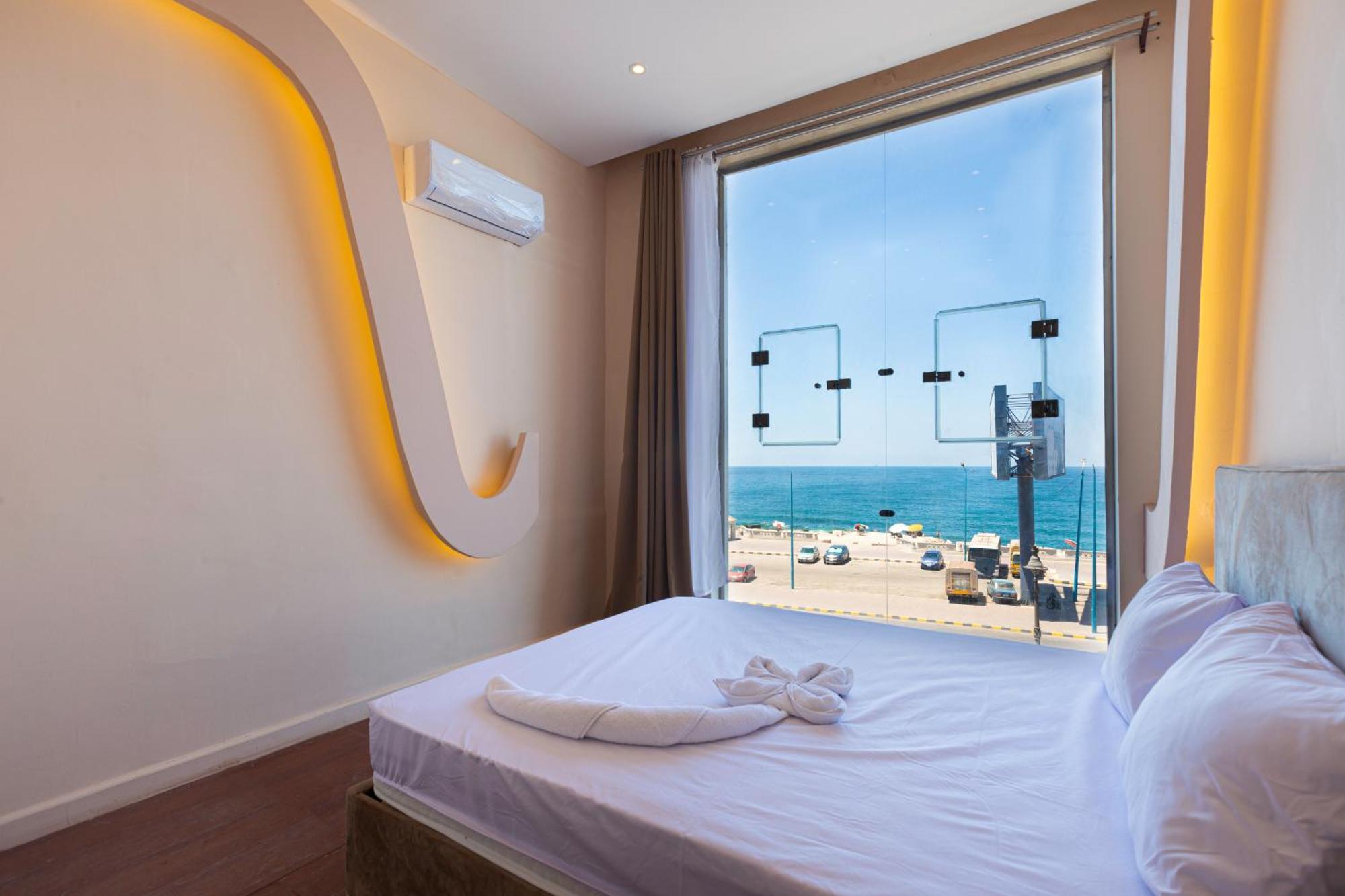 Hyat Suites & Rooms Alexandria Exteriör bild